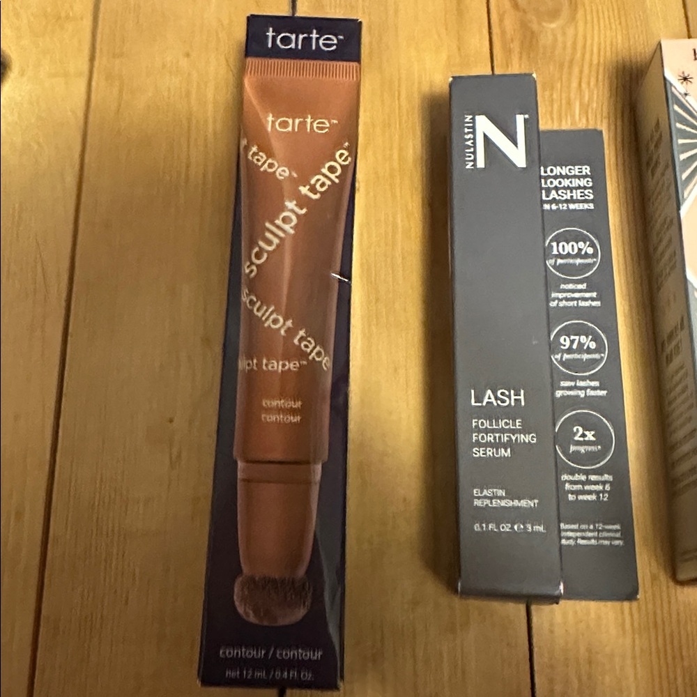 Makeup lot of tarte,benefit,haus labs,Luna magic and nulastin - Picture 2 of 10